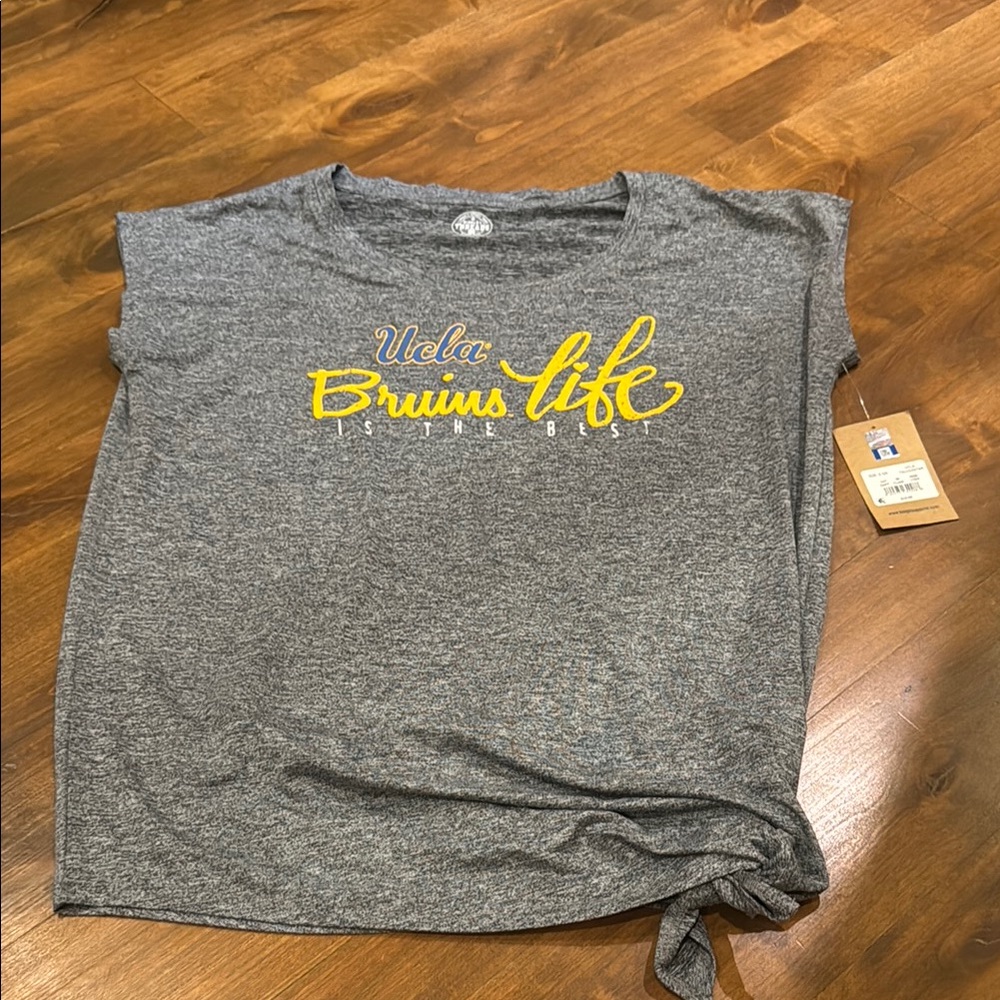 Gray UCLA Bruins Life T-Shirt